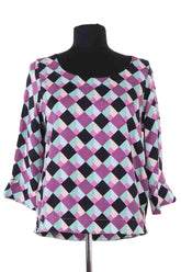Blouse AML Paris Multicolore en Synthétique, taille S - Seconde Main