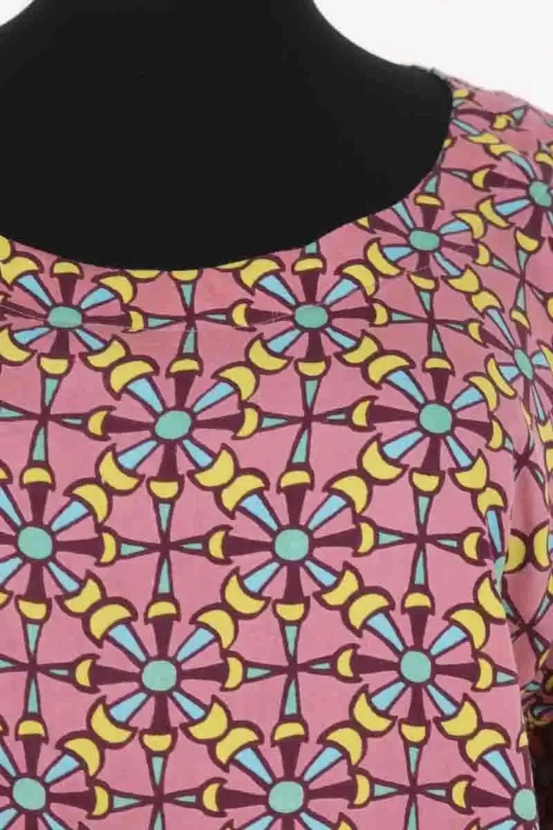 Blouse AML Paris Rose en Synthétique
