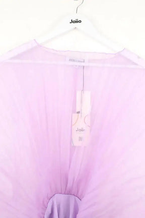 Blouse Andrea Iyamah Violet en Synthétique