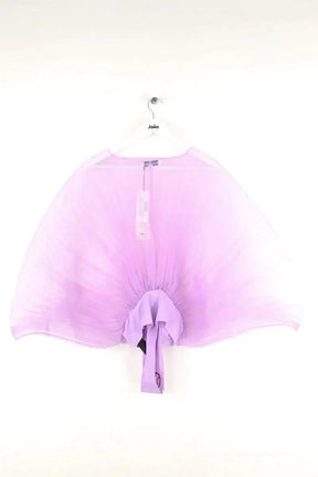 Blouse Andrea Iyamah Violet en Synthétique