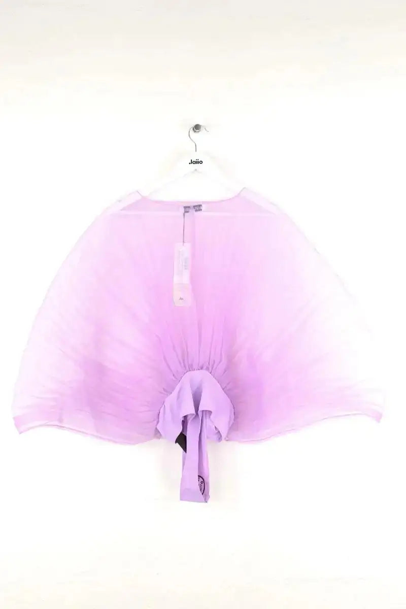 Blouse Andrea Iyamah Violet en Synthétique