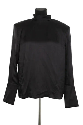 Blouse Anine Bing Noir en Soie, taille M - Seconde Main