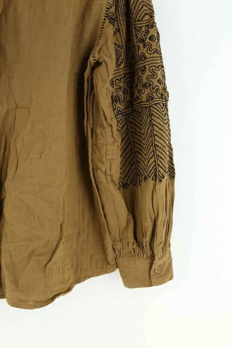Blouse Antik Batik Kaki en Coton