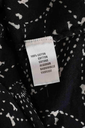 Blouse Antik Batik Noir en Coton