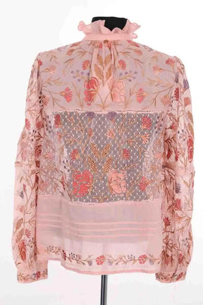 Blouse Antik Batik Rose en Coton