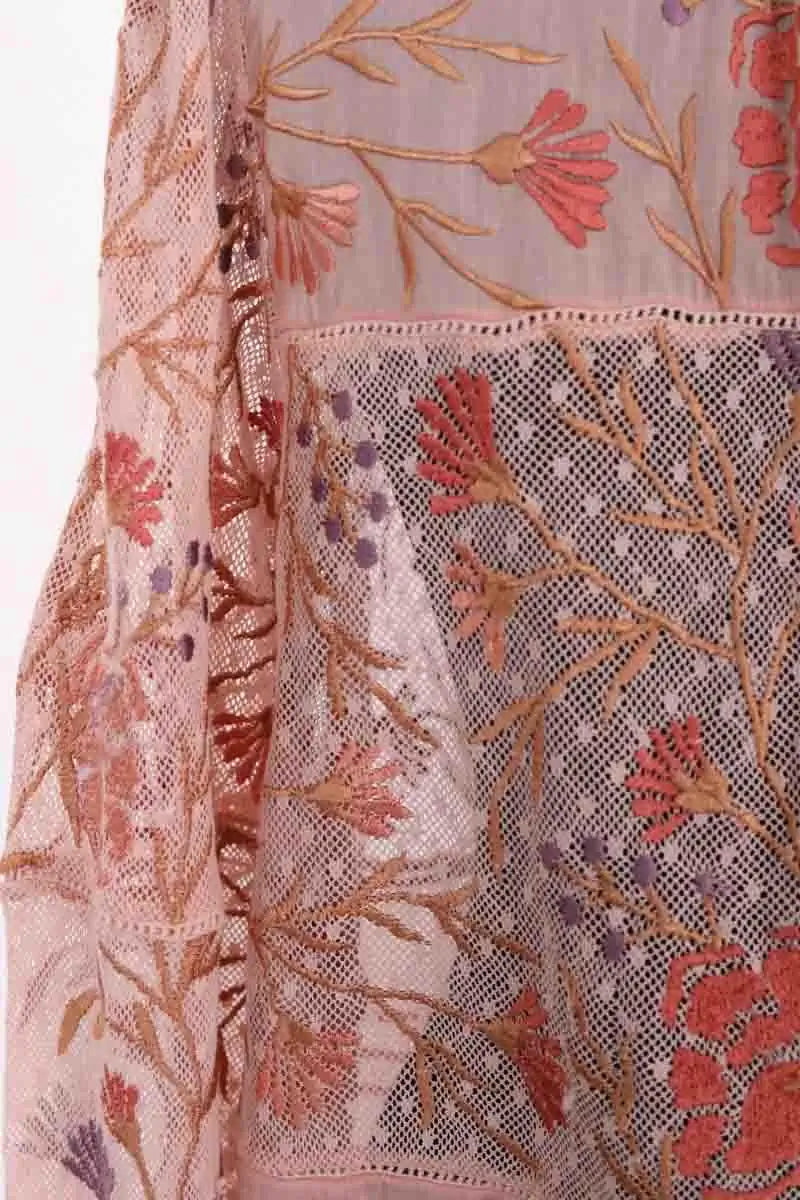 Blouse Antik Batik Rose en Coton