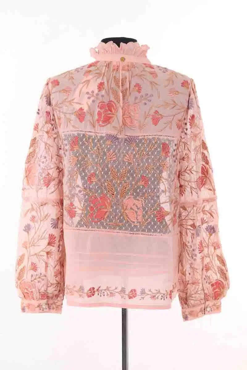 Blouse Antik Batik Rose en Coton