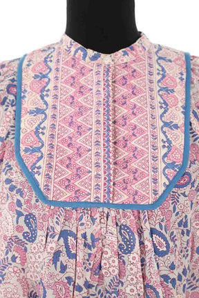 Blouse Antik Batik Rose en Coton