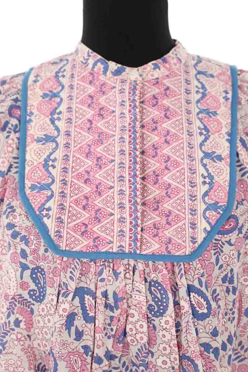 Blouse Antik Batik Rose en Coton