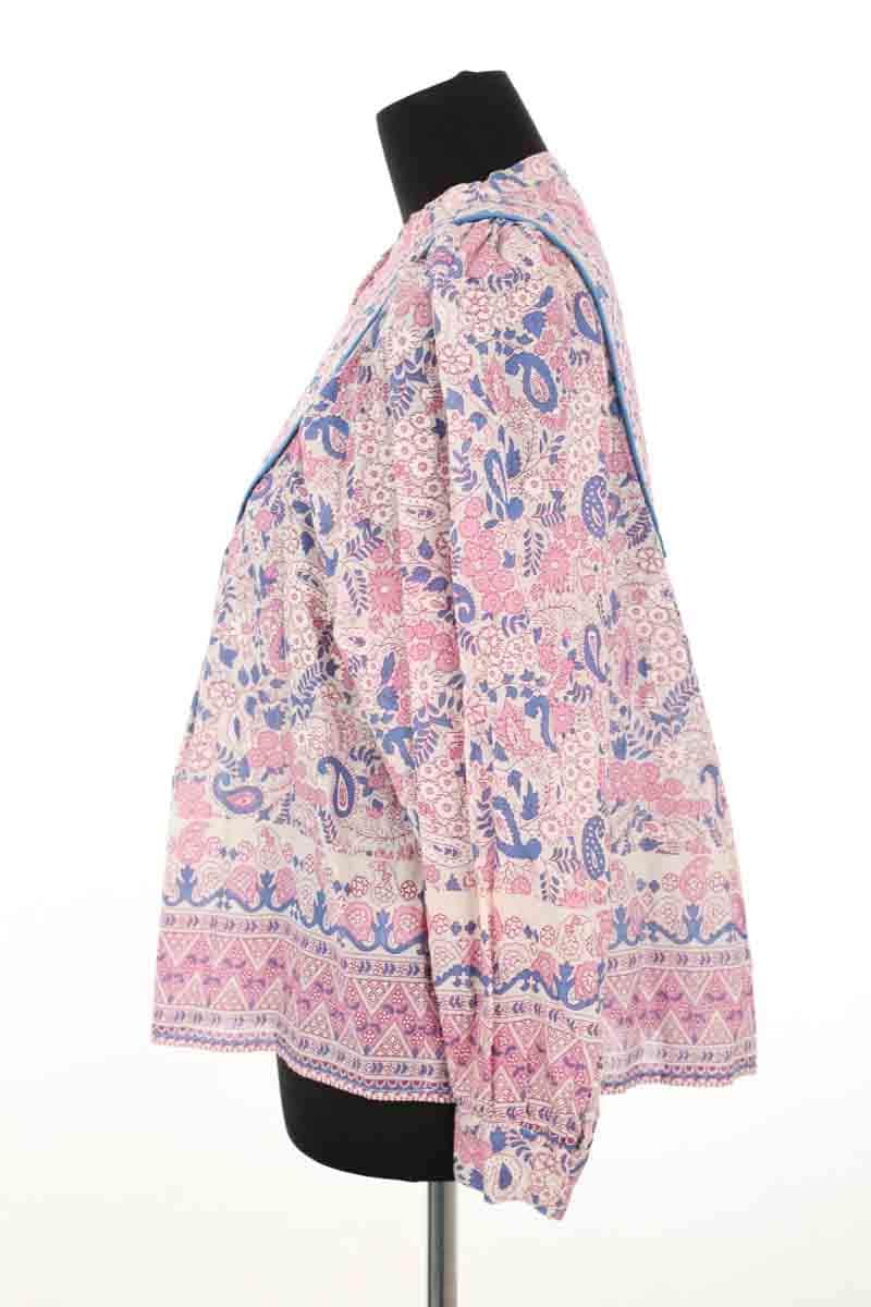Blouse Antik Batik Rose en Coton