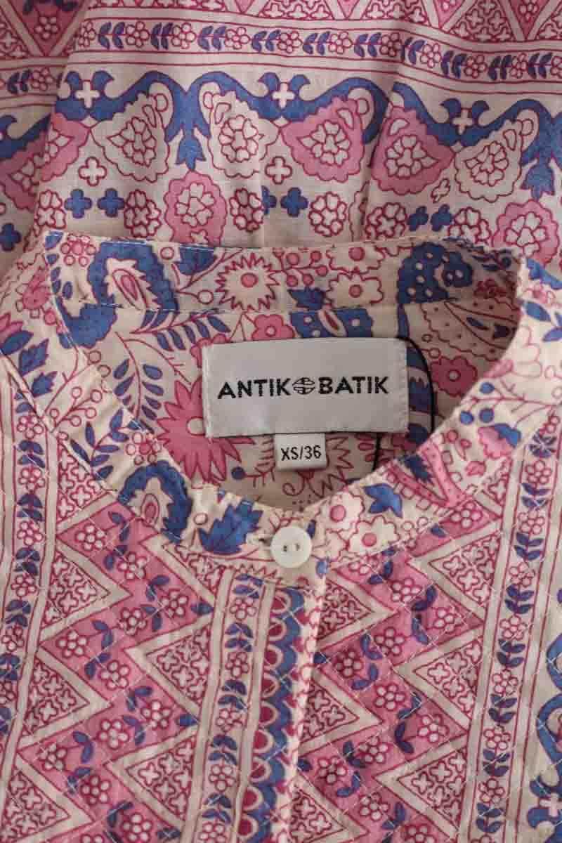 Blouse Antik Batik Rose en Coton