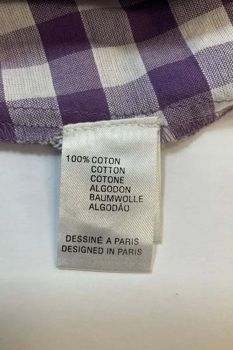 Blouse Antik Batik Violet en Coton