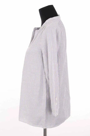 Blouse APC Bleu en Coton