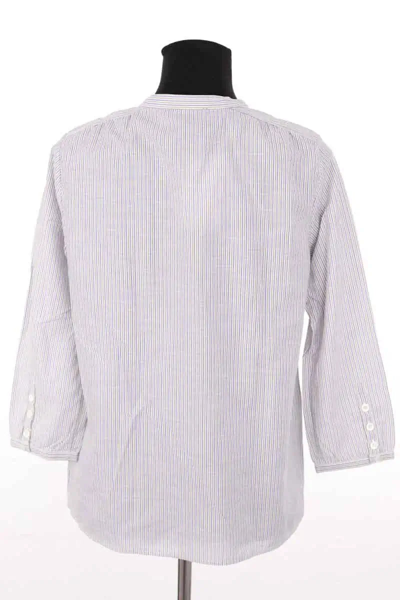 Blouse APC Bleu en Coton