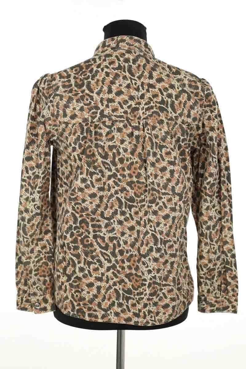 Blouse APC Marron en Coton