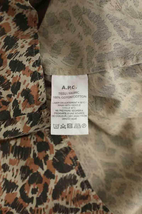 Blouse APC Marron en Coton