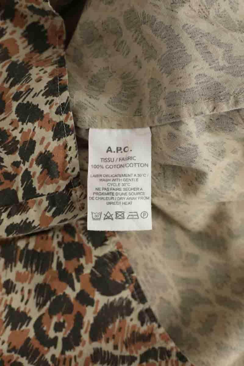 Blouse APC Marron en Coton