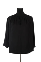 Blouse APC Noir en Polyester, taille L - Seconde Main