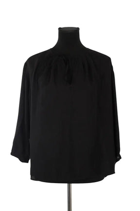 Blouse APC Noir en Polyester, taille L - Seconde Main