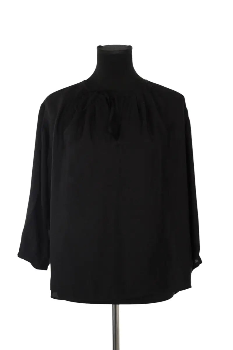 Blouse APC Noir en Polyester, taille L - Seconde Main