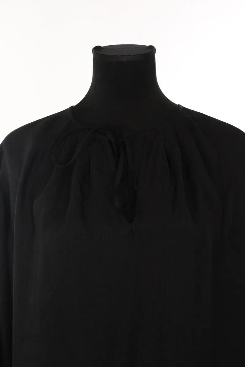 Blouse APC Noir en Polyester