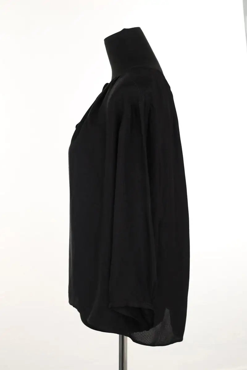 Blouse APC Noir en Polyester