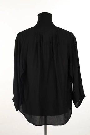 Blouse APC Noir en Polyester