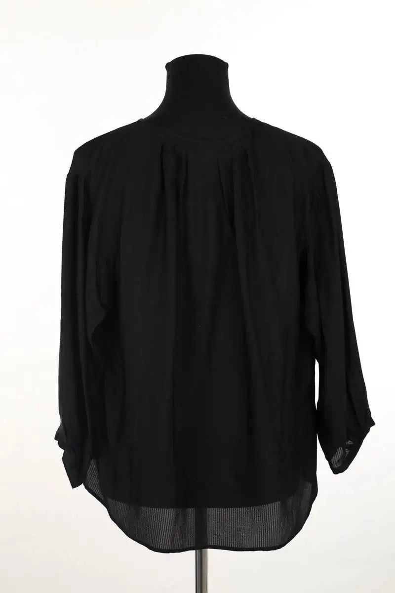 Blouse APC Noir en Polyester