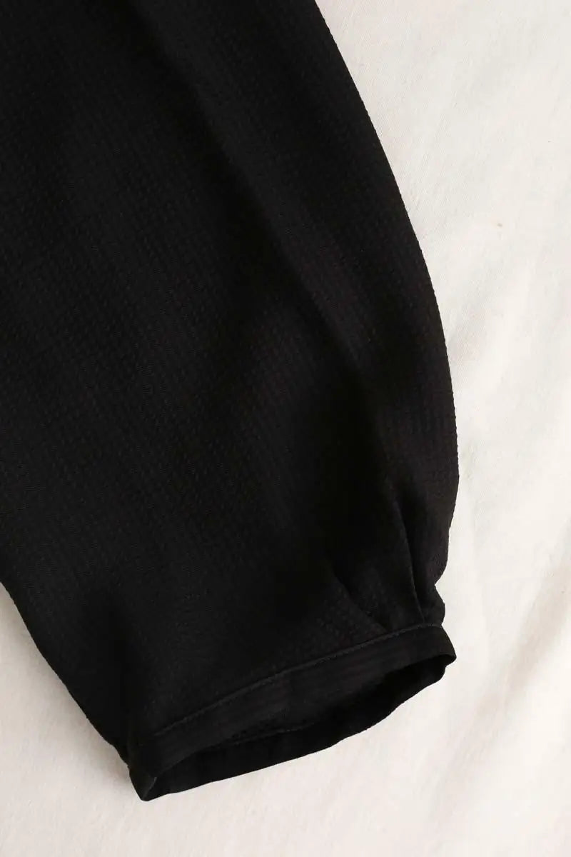 Blouse APC Noir en Polyester
