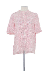 Blouse APC Rose en Soie, taille L - Seconde Main
