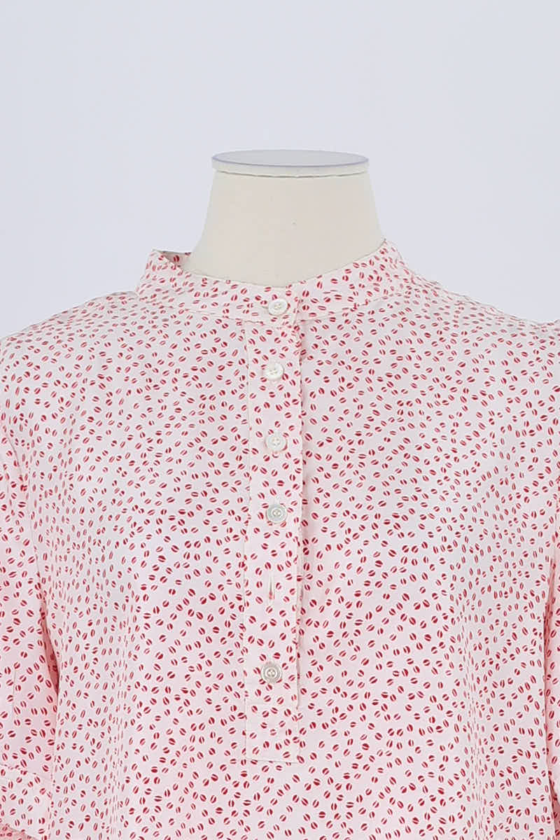 Blouse APC Rose en Soie