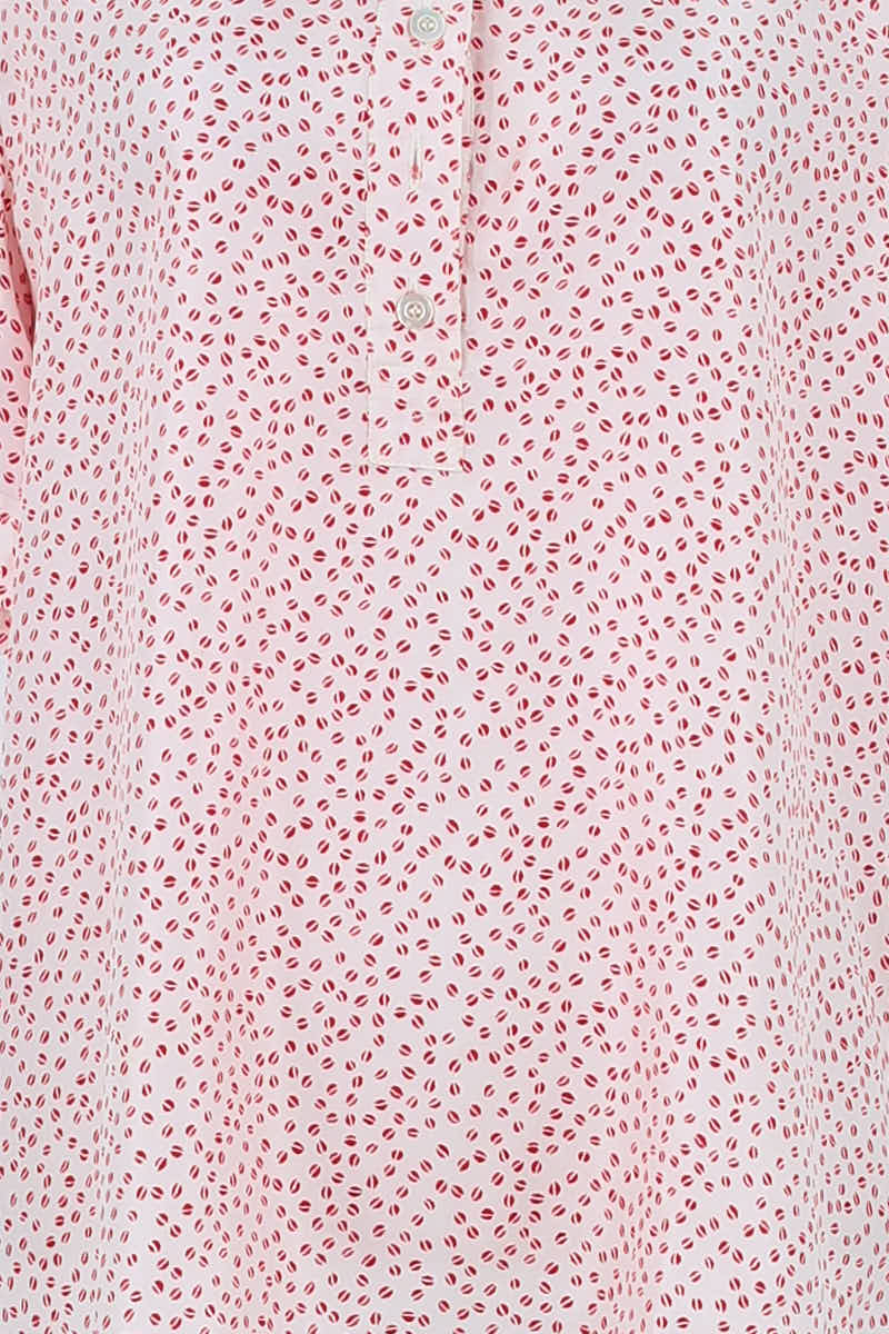 Blouse APC Rose en Soie