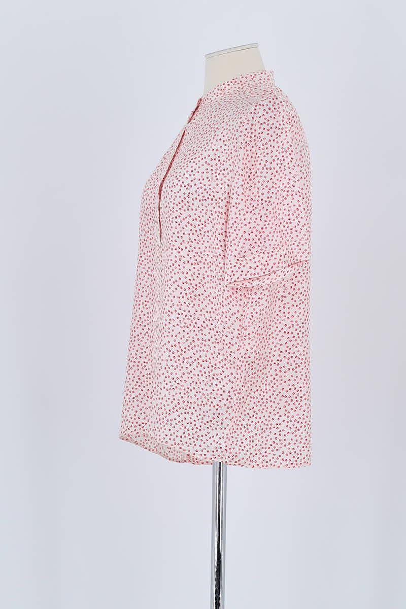 Blouse APC Rose en Soie