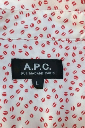 Blouse APC Rose en Soie