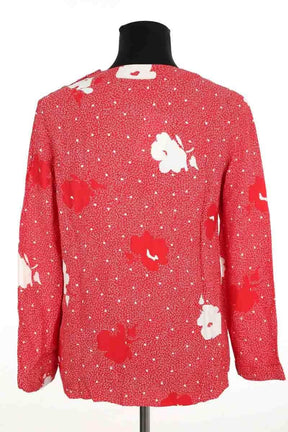 Blouse APC Rouge en Viscose