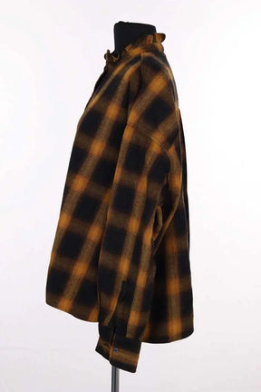 Blouse Attic And Barn Jaune en Coton