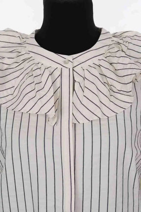 Blouse Balzac Ecru en Coton