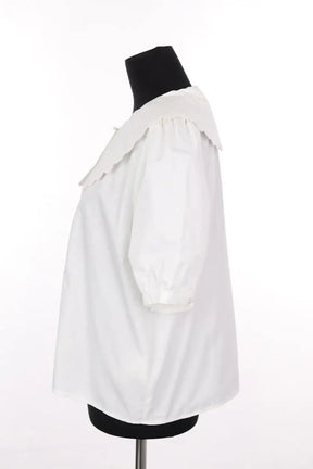 Blouse Balzac Félicie Blanc en Coton