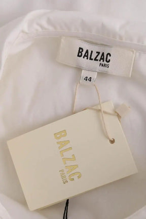Blouse Balzac Félicie Blanc en Coton
