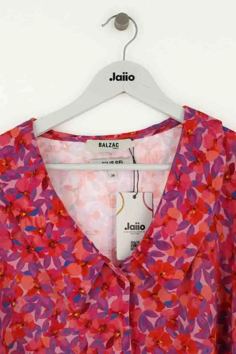 Blouse Balzac Julie Multicolore en Viscose