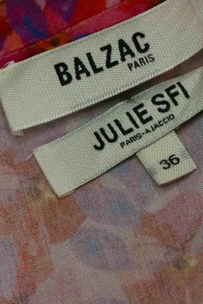 Blouse Balzac Julie Multicolore en Viscose