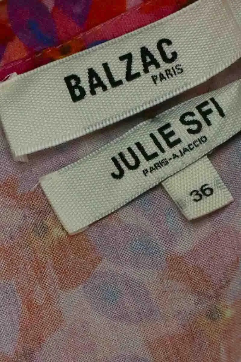 Blouse Balzac Julie Multicolore en Viscose