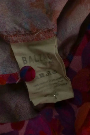 Blouse Balzac Julie Multicolore en Viscose