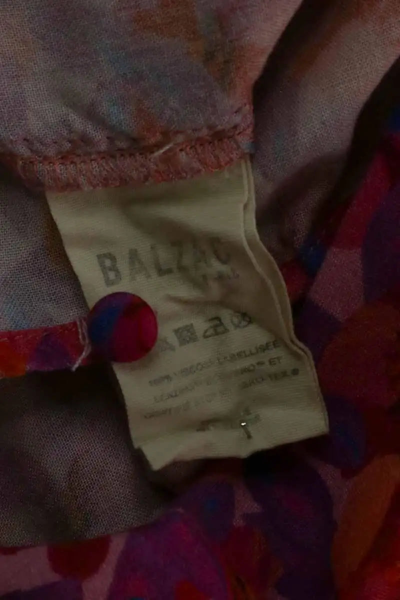 Blouse Balzac Julie Multicolore en Viscose