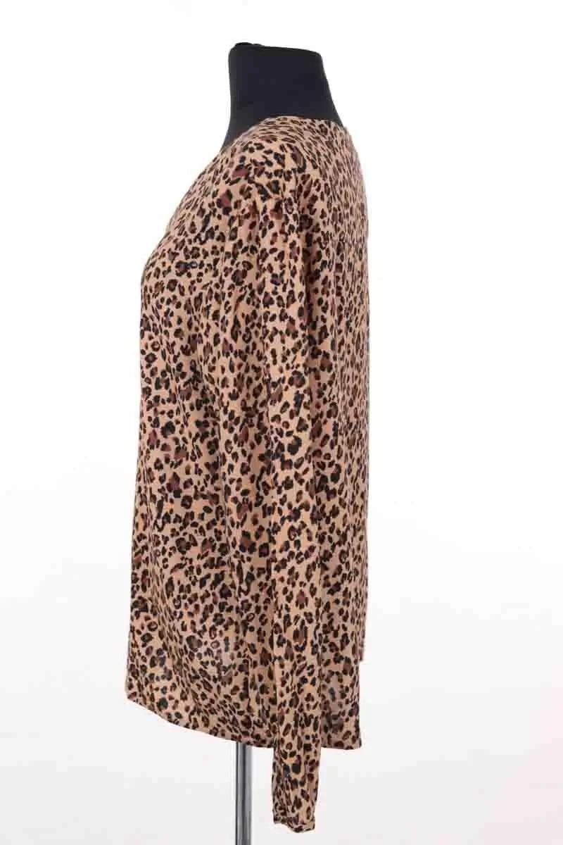 Blouse Balzac Marron en Viscose