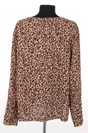 Blouse Balzac Marron en Viscose