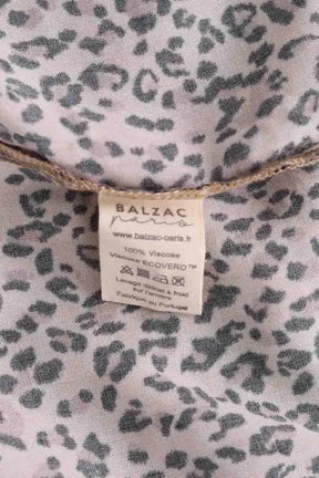 Blouse Balzac Marron en Viscose