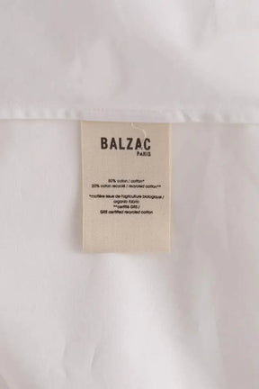 Blouse Balzac Moana Blanc en Coton