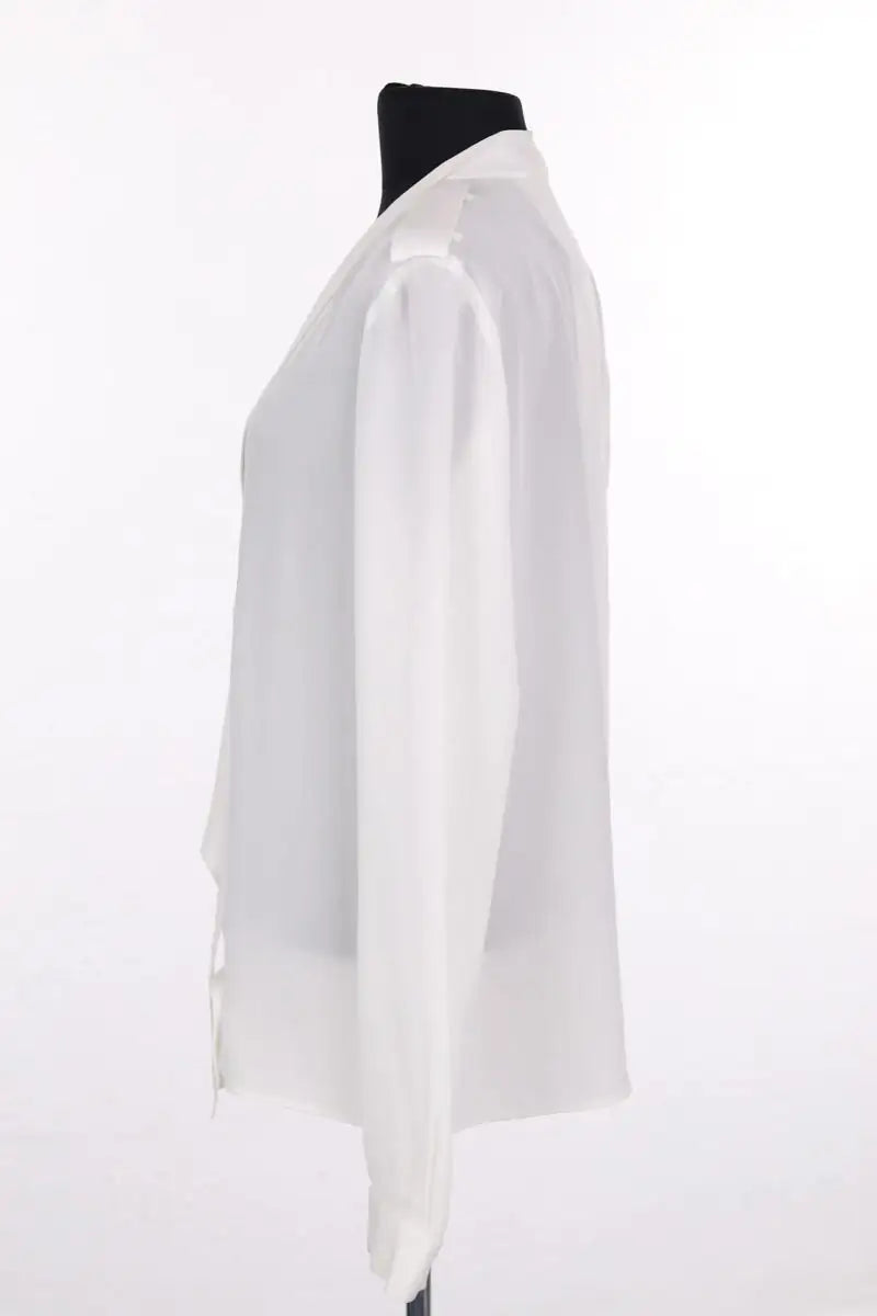 Blouse Barbara Bui Blanc en Soie