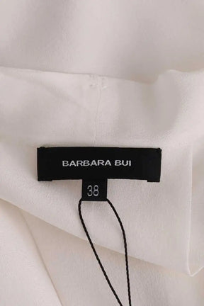 Blouse Barbara Bui Blanc en Soie